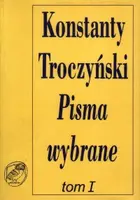 Okładka: Pisma wybrane Tom I