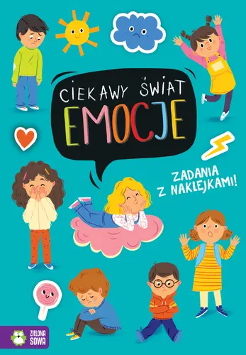 Okładka: Ciekawy świat. Emocje