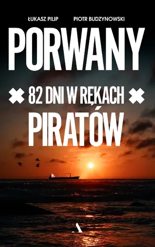 Okładka: Porwany. 82 dni w rękach Piratów