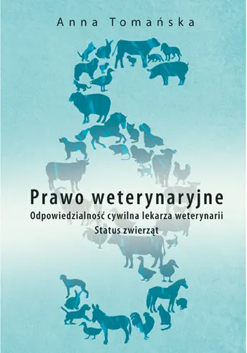 Okładka: Prawo weterynaryjne