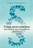 Okładka: Prawo weterynaryjne