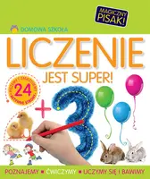 Okładka: Liczenie jest super!