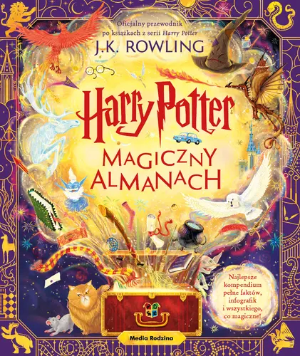 Okładka: Harry Potter. Magiczny almanach