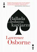 Okładka: Ballada o drobnym karciarzu