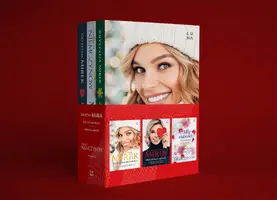 Okładka: Pakiet: Moc słabości/Niezwykła miłość/Złoty płatek śniegu