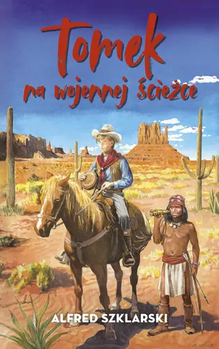 Okładka: Tomek na wojennej ścieżce