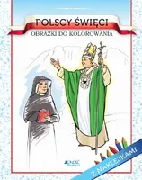 Okładka: Polscy święci.