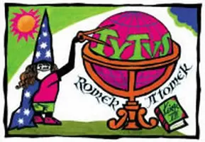 Okładka: Tytus, Romek i A'Tomek - Księga VIII. Tytus astronomem