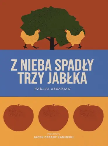 Okładka: Z nieba spadły trzy jabłka