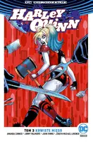 Okładka: Harley Quinn – Krwiste mięso, tom 3