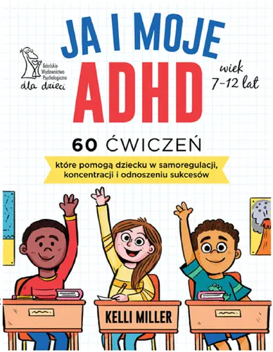 Okładka: Ja i moje ADHD