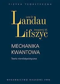 Okładka: Mechanika kwantowa