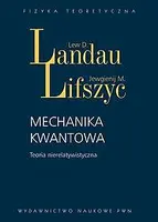 Okładka: Mechanika kwantowa