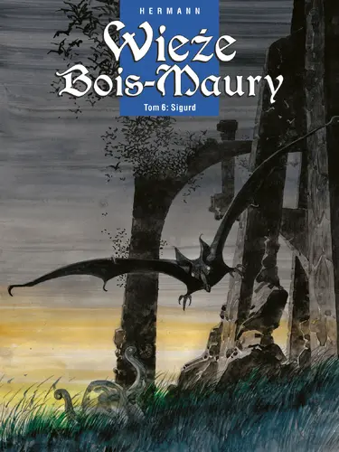 Okładka: Wieże Bois-Maury. Tom 6