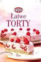 Okładka: Łatwe torty