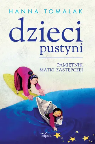Okładka: Dzieci pustyni. Pamiętnik matki zastępczej