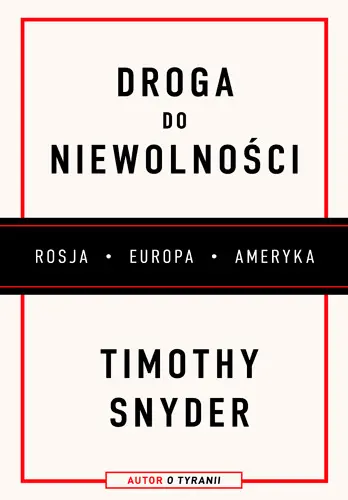 Okładka: Droga do niewolności
