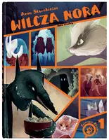 Okładka: Wilcza nora