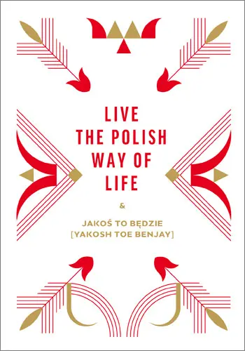 Okładka: Live the Polish Way of Life & Jakoś to będzie