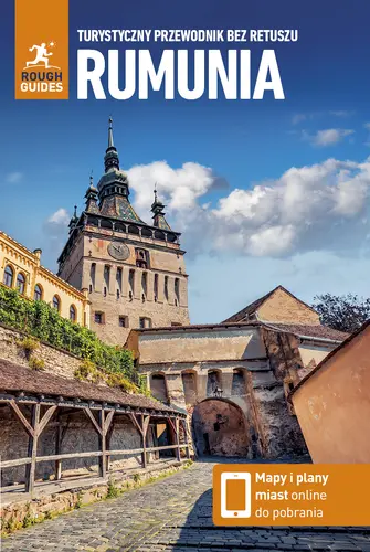 Okładka: Rumunia. Turystyczny przewodnik bez retuszu