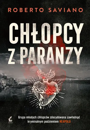 Okładka: Chłopcy z paranzy