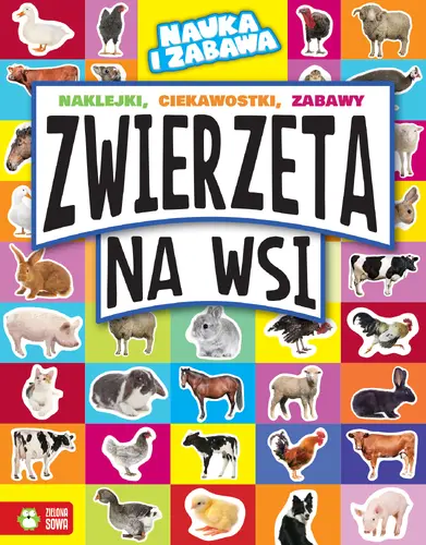 Okładka: Zwierzęta na wsi