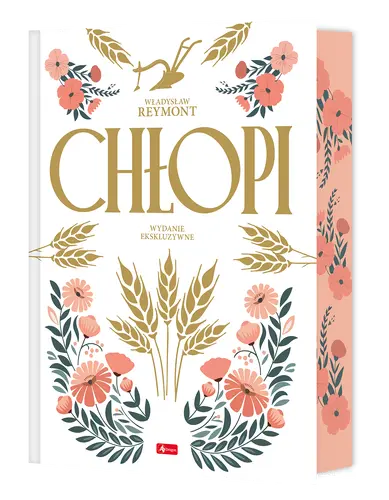 Okładka: Chłopi-wydanie ekskluzywne(kolorowe brzegi)