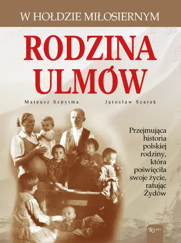 Okładka: Rodzina Ulmów.