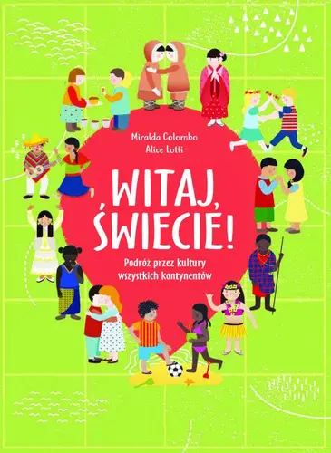 Okładka: Witaj, świecie!