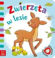 Okładka: Zwierzęta w lesie. Akademia maluszka