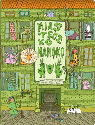 Okładka: Miasteczko Mamoko