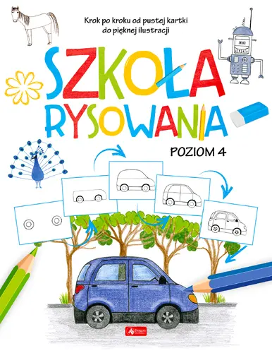 Okładka: Szkoła rysowania. Poziom 4