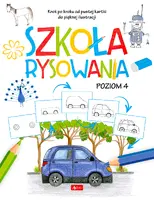 Okładka: Szkoła rysowania. Poziom 4