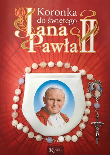 Okładka: Koronka do Jana Pawła II