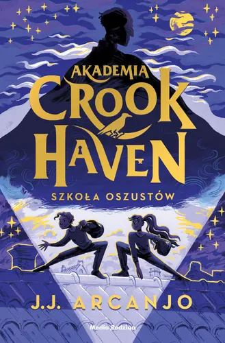 Okładka: Akademia Crookhaven. Szkoła oszustów