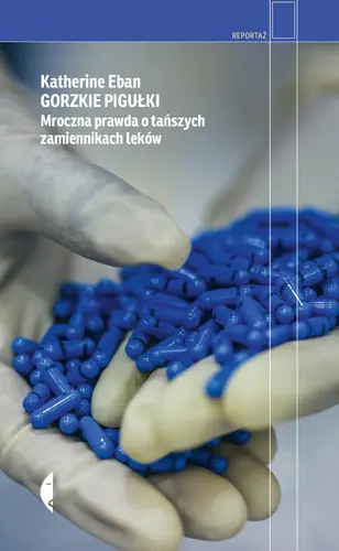 Okładka: Gorzkie pigułki