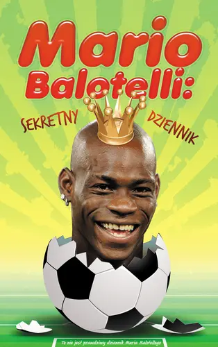 Okładka: Mario Balotelli: sekretny dziennik