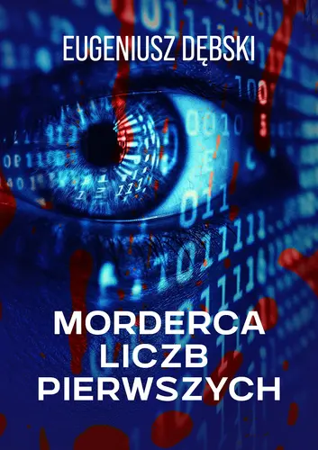 Okładka: Morderca liczb pierwszych