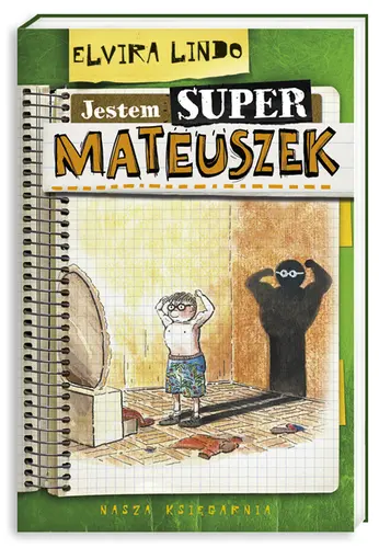 Okładka: Jestem super-Mateuszek