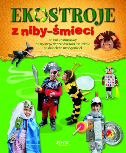 Okładka: Ekostroje z niby-śmieci