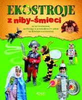 Okładka: Ekostroje z niby-śmieci