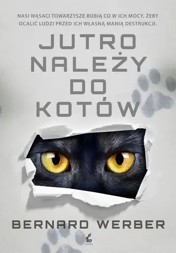 Okładka: Jutro należy do kotów
