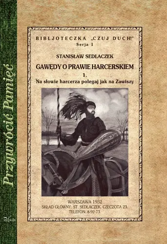Okładka: Gawędy o prawie harcerskim. 1