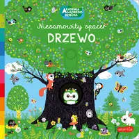 Okładka: Drzewo. Akademia mądrego dziecka. Niesamowity spacer
