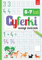 Okładka: Cyferki. Zeszyt ćwiczeń