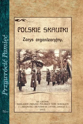 Okładka: Polskie skautki