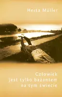 Okładka: Człowiek jest tylko bażantem na tym świecie
