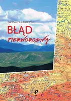 Okładka: Błąd pierworodny