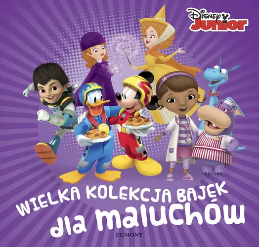 Okładka: Disney Junior. Wielka kolekcja bajek dla maluchów