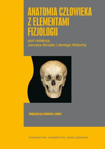 Okładka: Anatomia człowieka z elementami fizjologii